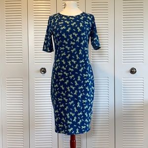 LuLaRoe Julia Unicorn Print